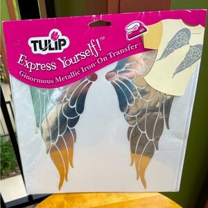 Tulip Ginormous Iron-on Angel Wings
